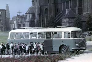 Jelcz 043 Inter-City Bus '1959